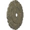 Ekena Millwork Angel Medallion (Canopies up to 15 3/4"), 32 1/4"OD x 3 5/8"ID x 1 1/8"P, Witch Hazel Crackle CM32ANWHC - alternate 5
